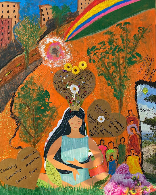 Gente Healing - The Ring Garden , Washington Heights - June 2022