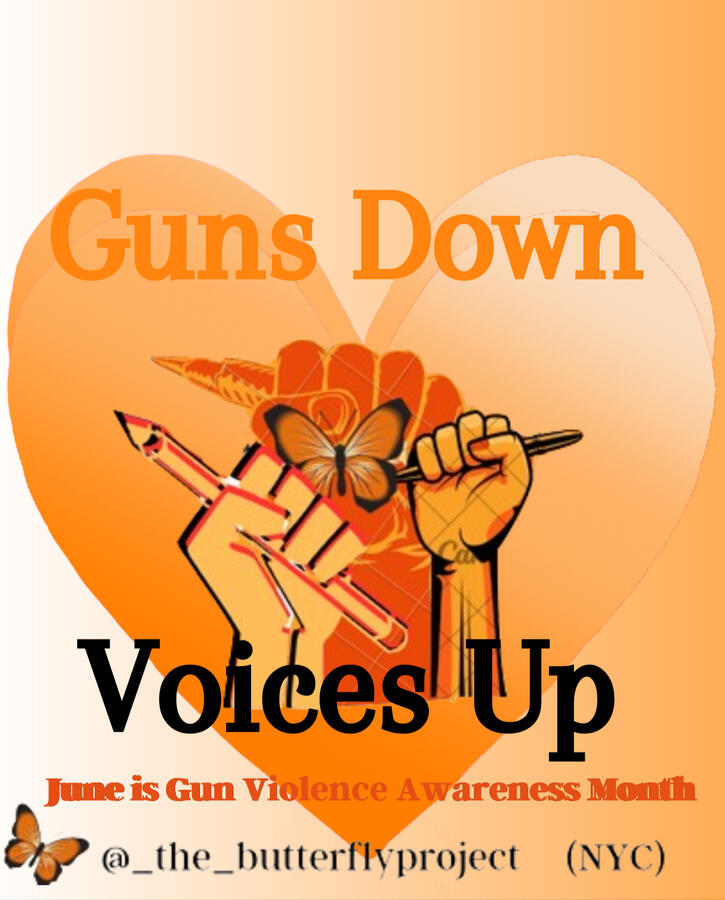 Gun Violence Awareness Month Graphic